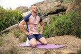 High quality men’s athleisure shirt