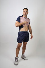 mens athleisure shorts