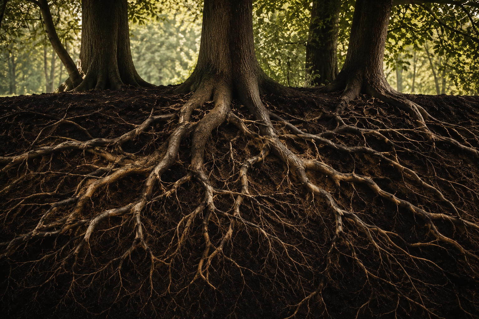 connected tree routes