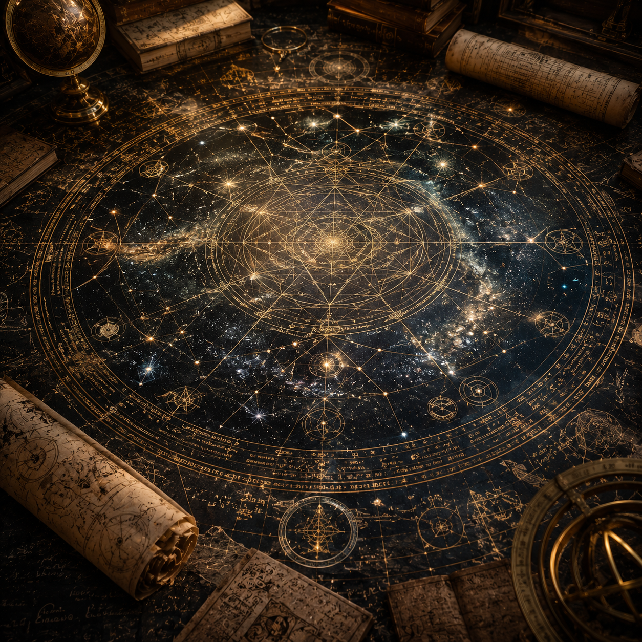 cosmic blueprint
